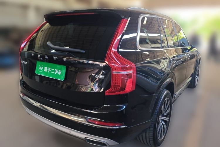 Used Volvo XC90 2020 Facelift T6 Zhiya Sport Edition 7-Seater Rear Right 45 Deg