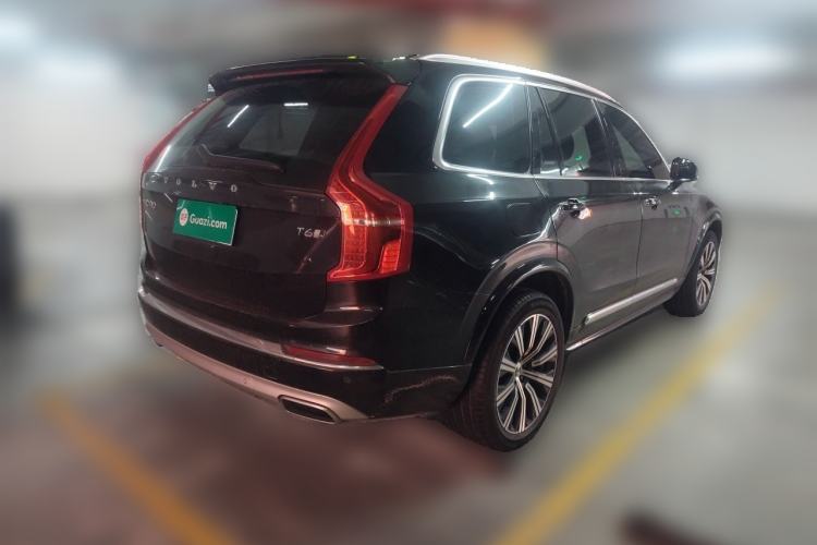 Used Volvo XC90 2020 Facelifted T6 Zhiyi Luxury 7-Seater Rear Right 45 Deg