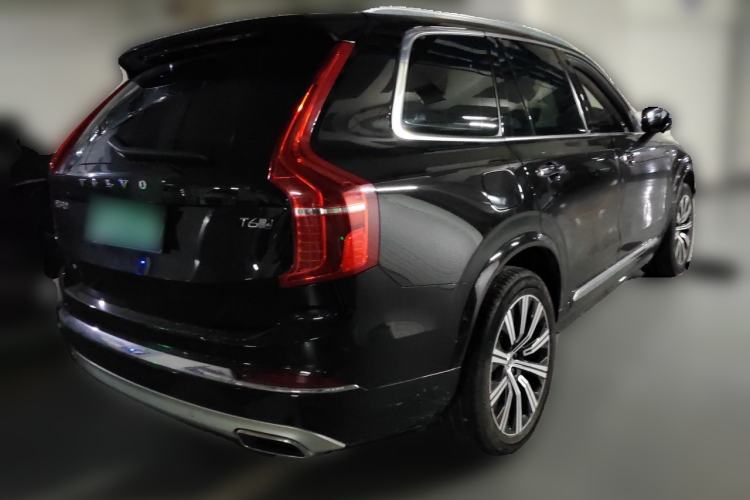 Used Volvo XC90 2020 Facelifted T6 Zhiyi Luxury 7-Seater Rear Right 45 Deg