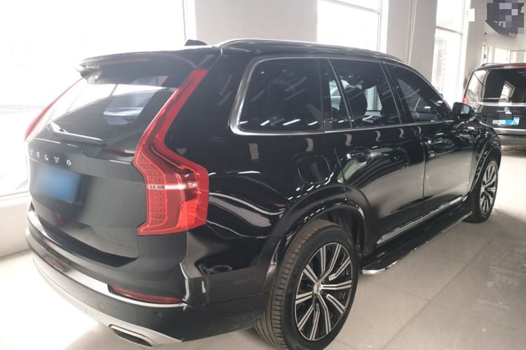 Used Volvo XC90 2020 Facelifted T6 Zhiyi Luxury 7-Seater Rear Right 45 Deg