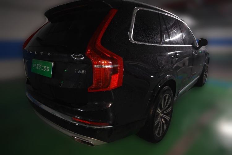 Used Volvo XC90 2020 T6 Zhiyi Luxury 7-Seater Rear Right 45 Deg