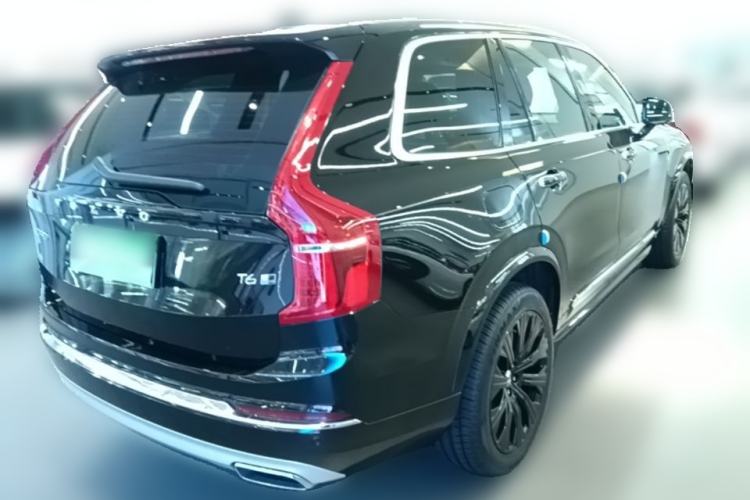 Used Volvo XC90 2020 T6 Zhiyi Luxury 7-Seater Rear Right 45 Deg