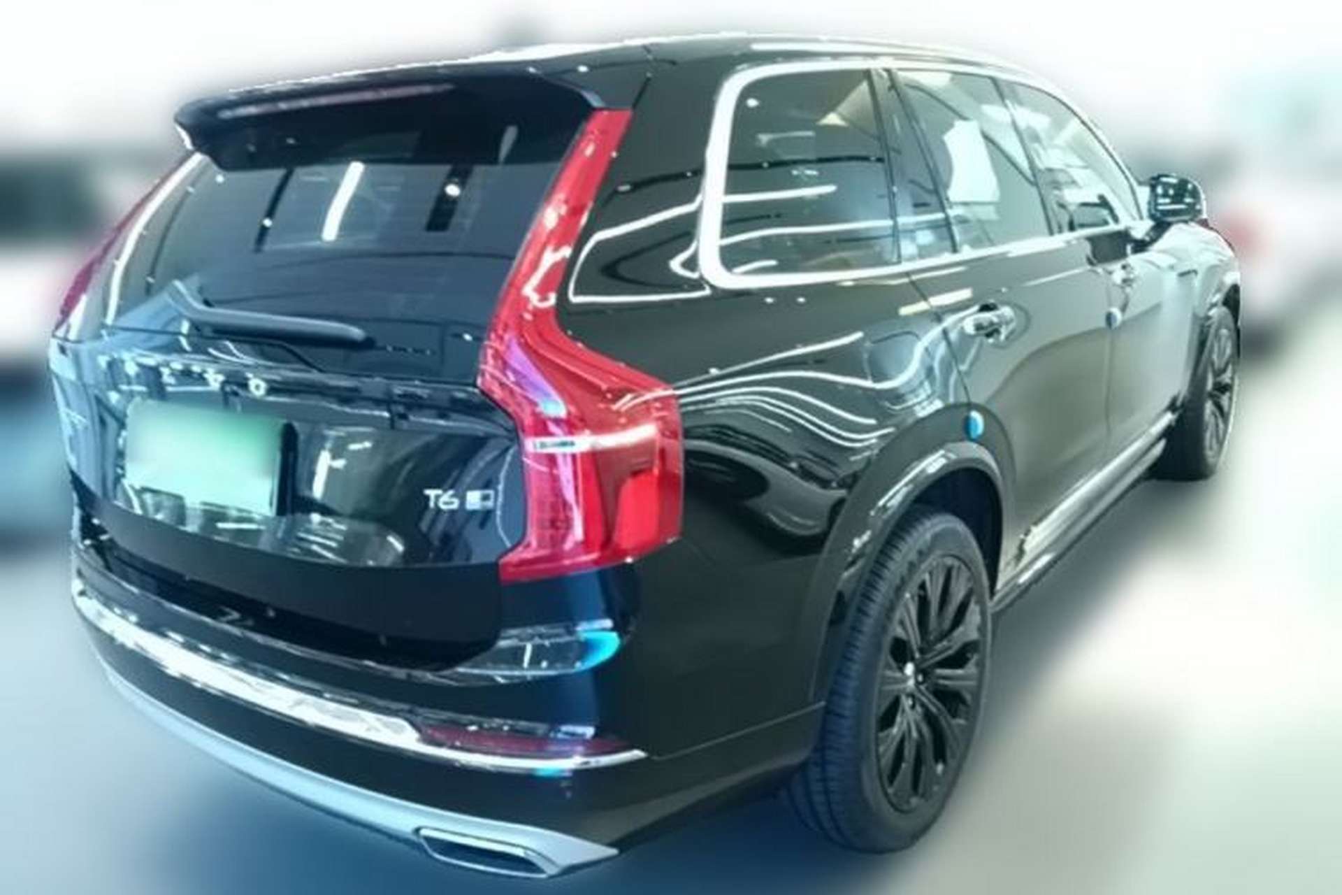 Used Volvo XC90 2020 T6 Zhiyi Luxury 7-Seater Rear Right 45 Deg