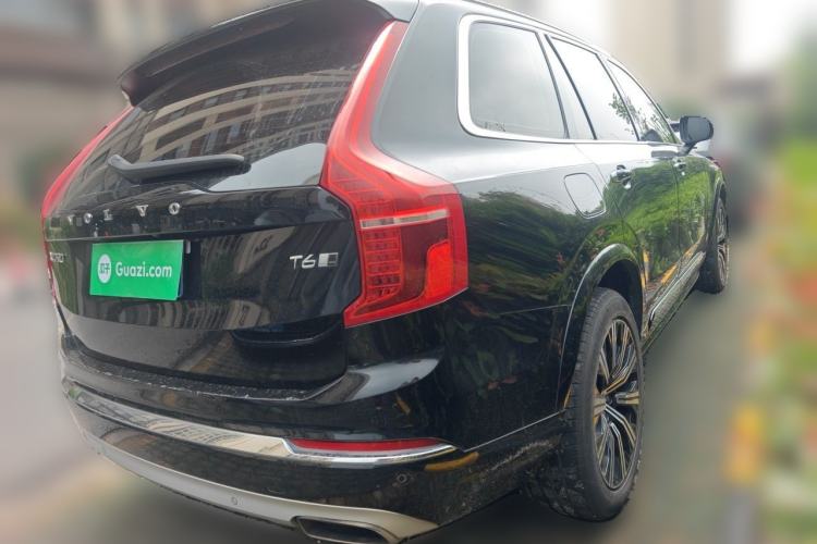 Used Volvo XC90 2020 T5 SmartDrive Luxury 7-Seater Rear Right 45 Deg