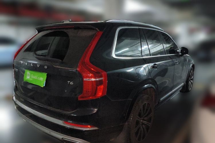 Used Volvo XC90 2020 T6 Zhiya Luxury 7-Seater Rear Right 45 Deg