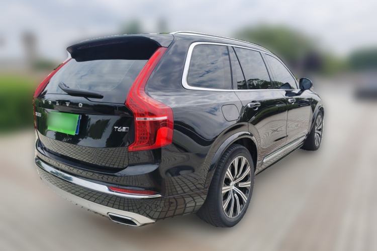 Used Volvo XC90 2020 T6 Zhiya Luxury 7-Seater Rear Right 45 Deg
