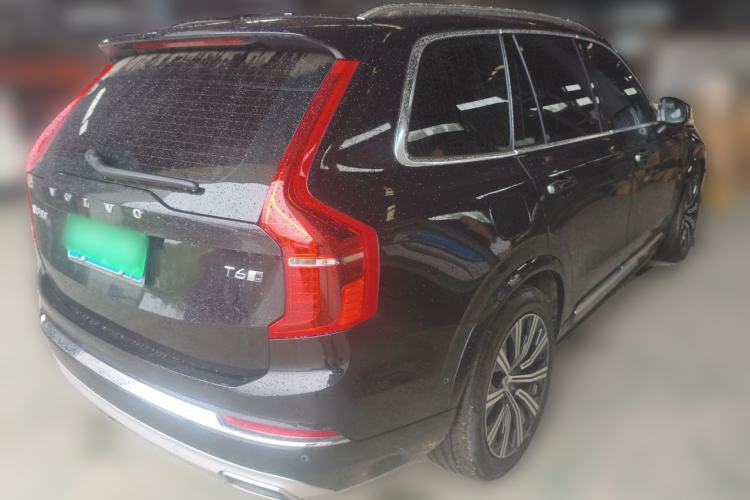 Used Volvo XC90 2020 Facelifted T6 Zhiyi Luxury 7-Seater Rear Right 45 Deg