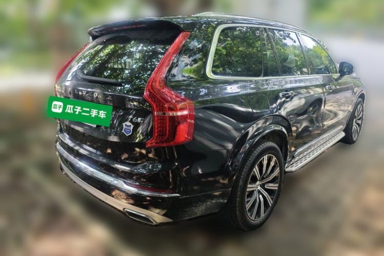 Used Volvo XC90 2020 T6 Zhiyi Luxury 7-Seater Rear Right 45 Deg