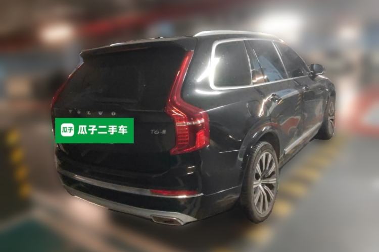 Used Volvo XC90 2020 Facelifted T6 Zhiyi Luxury 7-Seater Rear Right 45 Deg