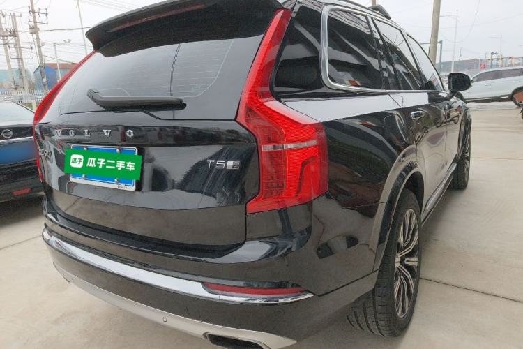 Used Volvo XC90 2020 T5 SmartDrive Luxury 7-Seater Rear Right 45 Deg