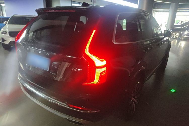 Used Volvo XC90 2020 Facelifted T6 Zhiya Luxury 7-Seater Rear Right 45 Deg