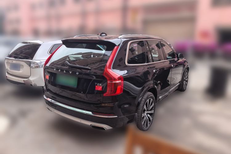 Used Volvo XC90 2020 T5 SmartDrive Luxury 7-Seater Rear Right 45 Deg