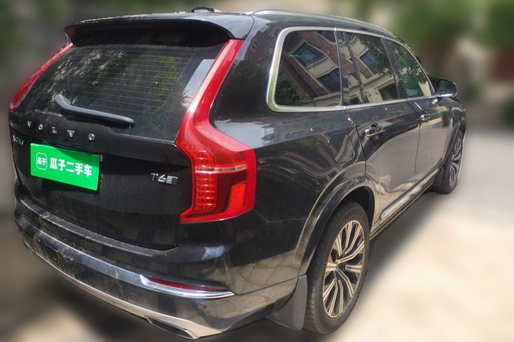 Used Volvo XC90 2020 T6 Zhiyi Luxury 7-Seater Rear Right 45 Deg