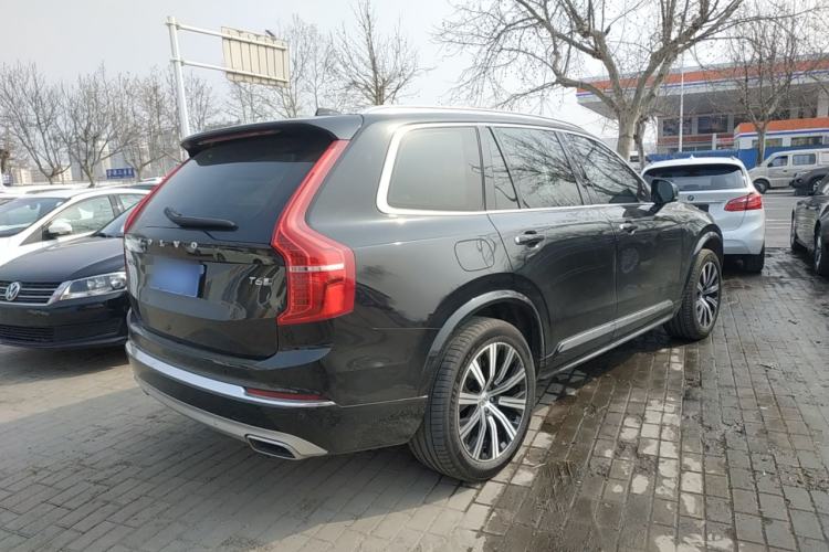 Used Volvo XC90 2020 Facelifted T6 Zhiyi Luxury 7-Seater Rear Right 45 Deg
