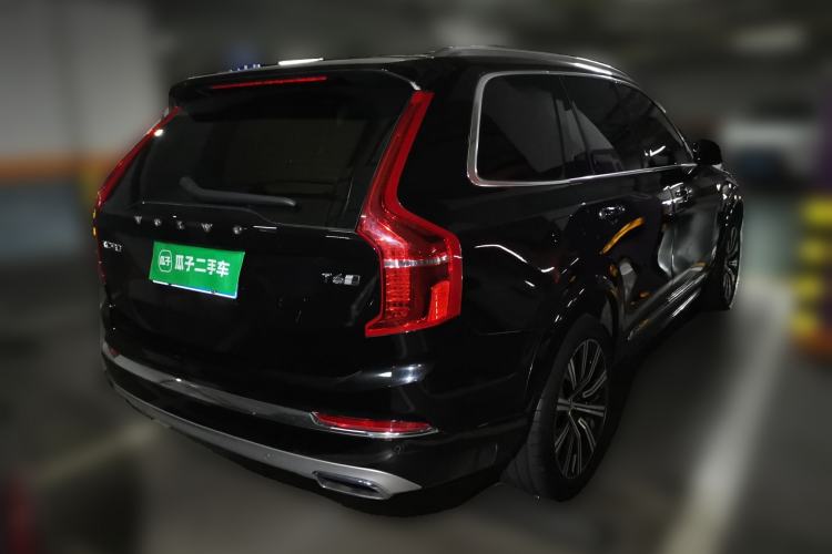 Used Volvo XC90 2020 T6 Zhiyi Luxury 7-Seater Rear Right 45 Deg