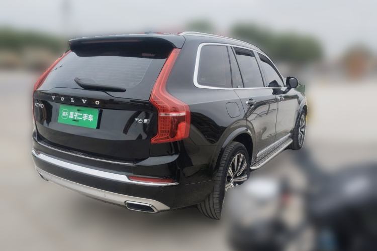 Used Volvo XC90 2020 T6 Zhiyi Sport Edition 7-Seater Rear Right 45 Deg
