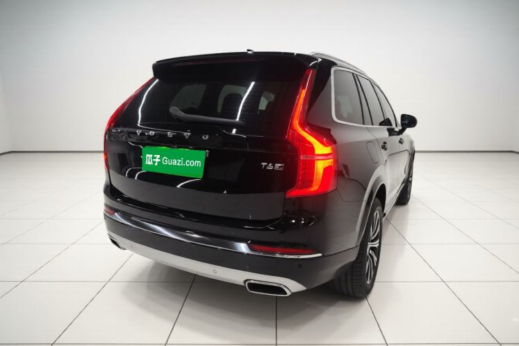 Used Volvo XC90 2020 Facelifted T6 Zhiyi Luxury 7-Seater Rear Right 45 Deg