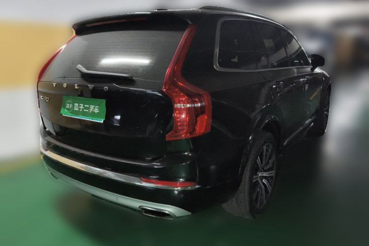 Used Volvo XC90 2020 T6 Zhiyi Luxury 7-Seater Rear Right 45 Deg