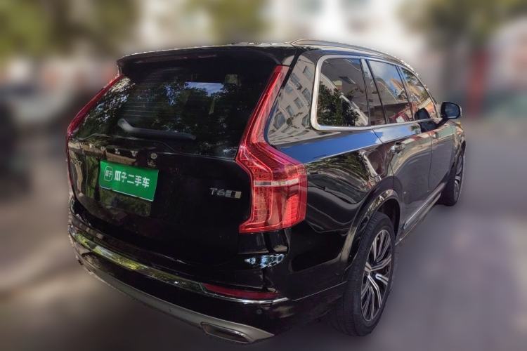 Used Volvo XC90 2020 T6 Zhiyi Luxury 7-Seater Rear Right 45 Deg