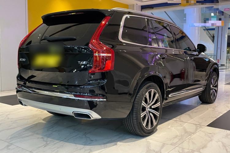 Used Volvo XC90 2020 Facelifted T6 Zhiyi Luxury 7-Seater Rear Right 45 Deg
