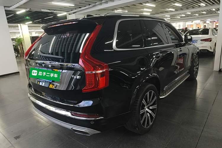 Used Volvo XC90 2020 T6 Zhiyi Luxury 7-Seater Rear Right 45 Deg