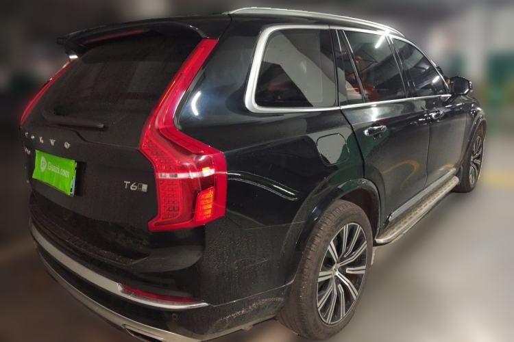 Used Volvo XC90 2020 T6 Zhiyi Luxury 7-Seater Rear Right 45 Deg