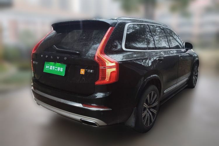 Used Volvo XC90 2020 T5 Smart Drive Luxury Edition 5 Seats Rear Right 45 Deg