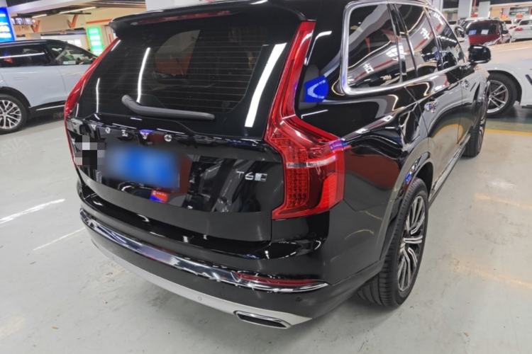 Used Volvo XC90 2020 Facelifted T6 Zhiyi Luxury 7-Seater Rear Right 45 Deg