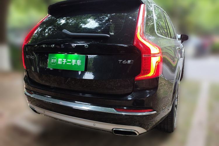 Used Volvo XC90 2020 T6 Zhiyi Luxury 7-Seater Rear Right 45 Deg