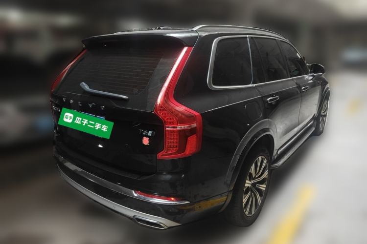 Used Volvo XC90 2020 T6 Zhiyi Luxury 7-Seater Rear Right 45 Deg
