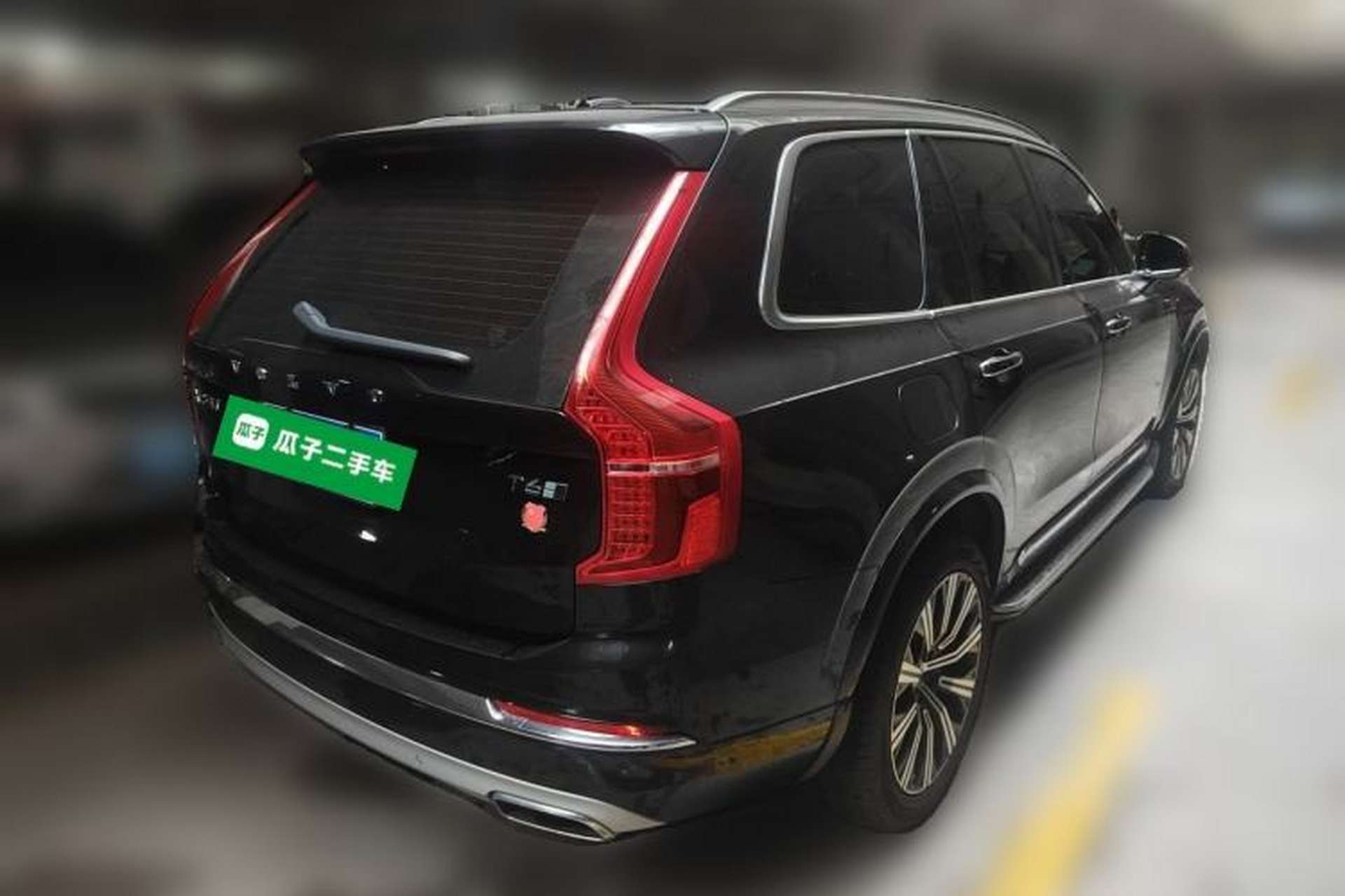Used Volvo XC90 2020 T6 Zhiyi Luxury 7-Seater Rear Right 45 Deg