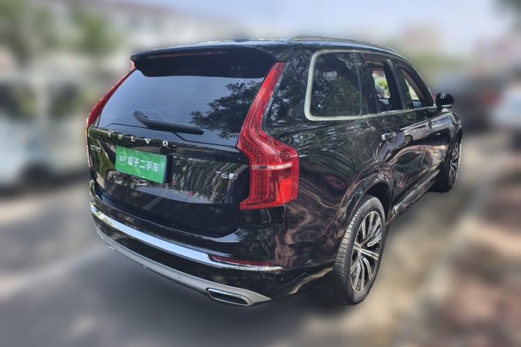 Used Volvo XC90 2020 Facelifted T6 Zhiyi Luxury 7-Seater Rear Right 45 Deg