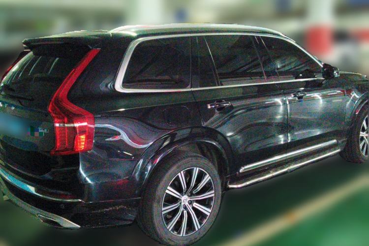 Used Volvo XC90 2020 T6 Zhiyi Luxury 7-Seater Rear Right 45 Deg