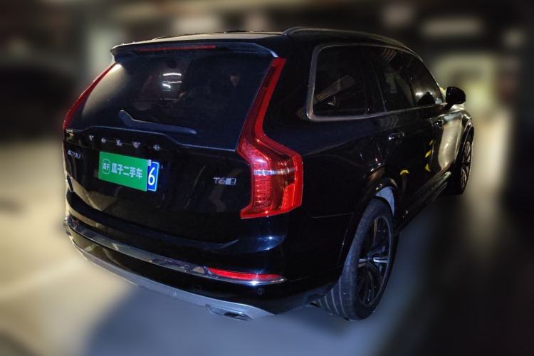 Used Volvo XC90 2020 T6 Zhiyi Luxury 7-Seater Rear Right 45 Deg