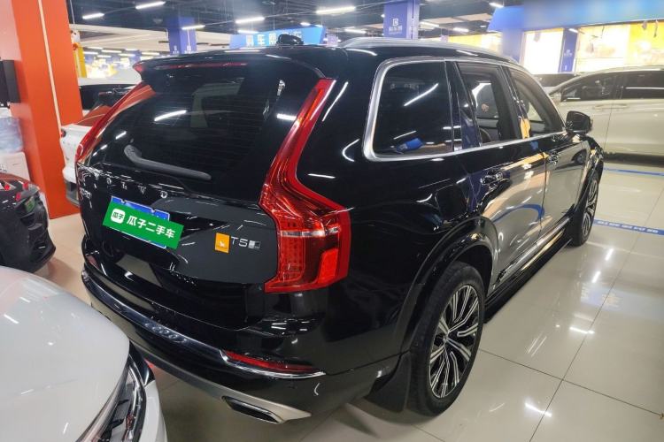 Used Volvo XC90 2020 T5 Smart Drive Luxury Edition 5 Seats Rear Right 45 Deg