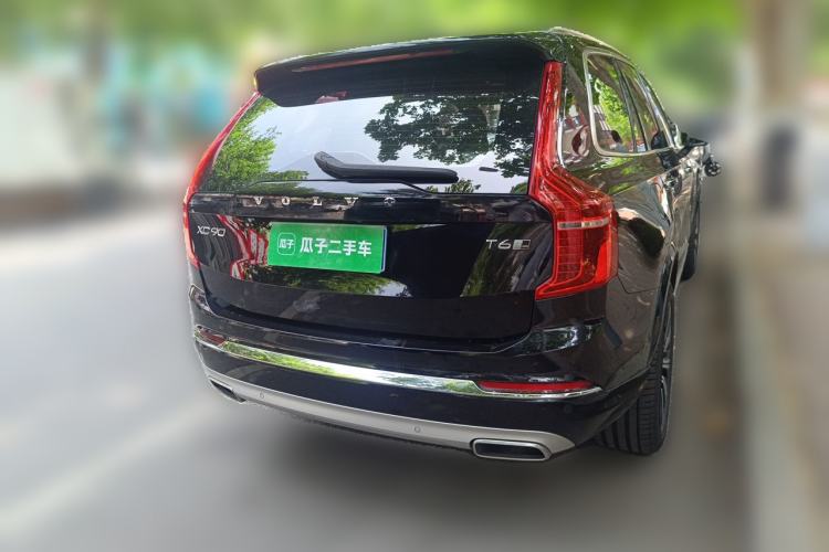 Used Volvo XC90 2020 Facelifted T6 Zhiya Luxury 7-Seater Rear Right 45 Deg