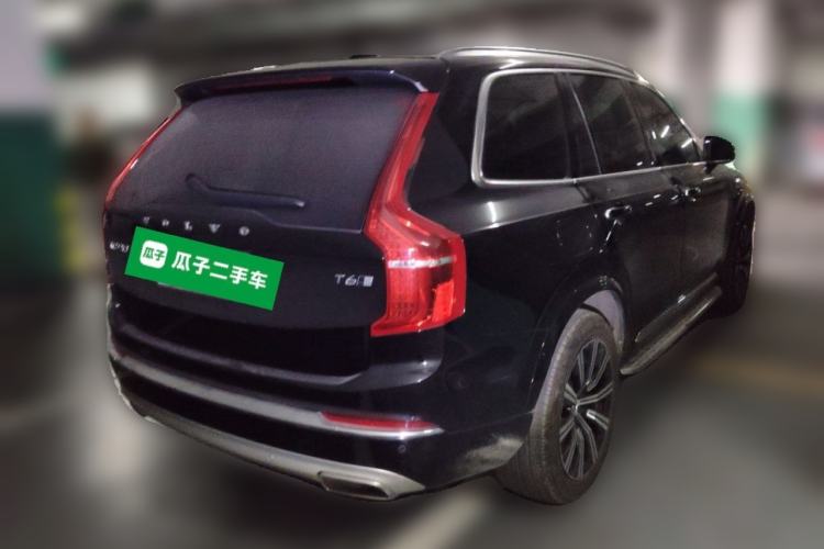 Used Volvo XC90 2020 T6 Zhiyi Luxury 7-Seater Rear Right 45 Deg