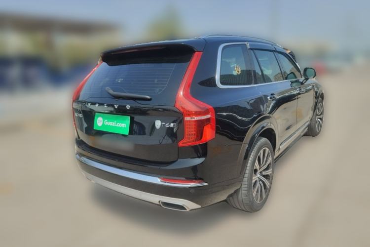 Used Volvo XC90 2020 Facelifted T6 Zhiyi Luxury 7-Seater Rear Right 45 Deg
