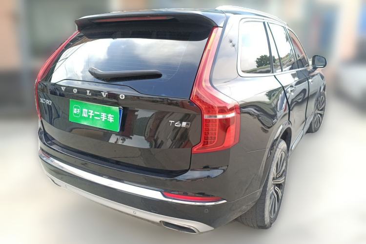 Used Volvo XC90 2020 T6 Zhiyi Luxury 7-Seater Rear Right 45 Deg