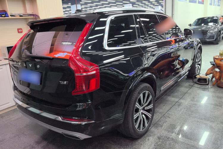 Used Volvo XC90 2020 Facelifted T6 Zhiyi Luxury 7-Seater Rear Right 45 Deg