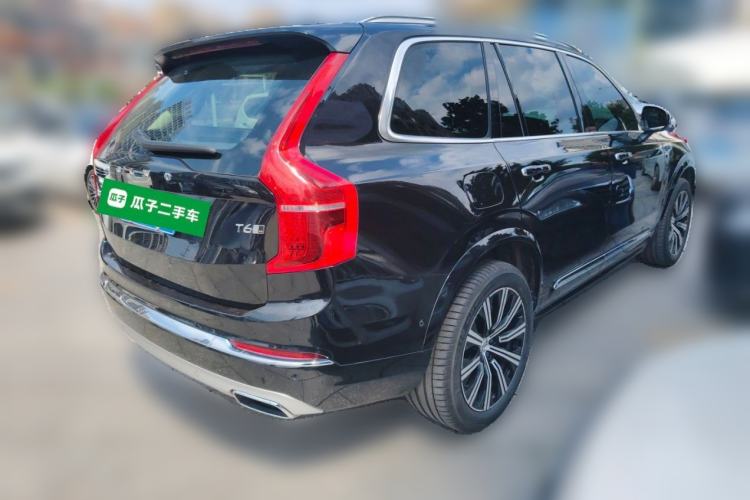 Used Volvo XC90 2020 T6 Zhiya Luxury 7-Seater Rear Right 45 Deg