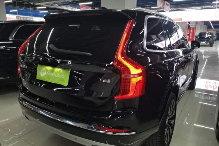 Used Volvo XC90 2020 T6 Zhiya Luxury 7-Seater Rear Right 45 Deg
