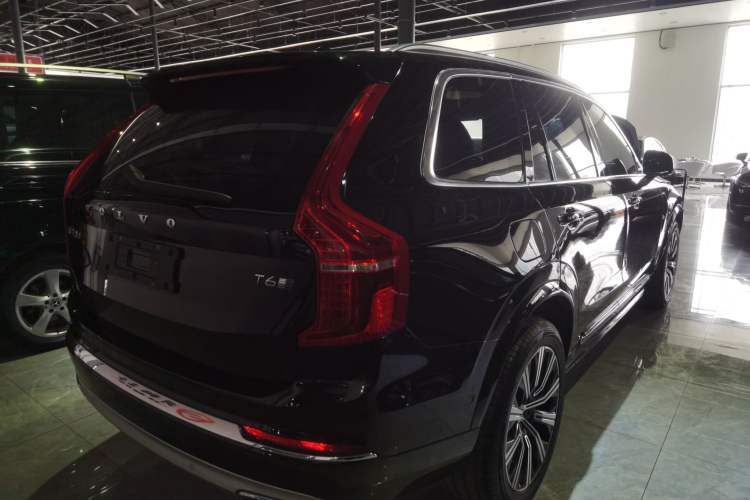 Used Volvo XC90 2020 T6 Zhiya Luxury 7-Seater Rear Right 45 Deg