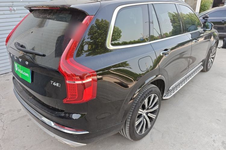 Used Volvo XC90 2020 Facelifted T6 Zhiyi Luxury 7-Seater Rear Right 45 Deg