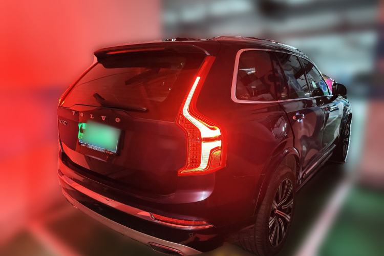 Used Volvo XC90 2020 T6 Zhiya Luxury 7-Seater Rear Right 45 Deg