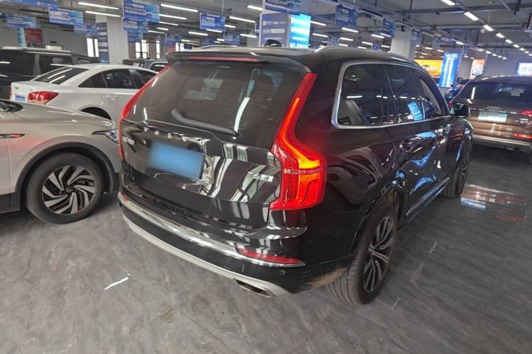 Used Volvo XC90 2020 T6 Zhiyi Luxury 7-Seater Rear Right 45 Deg