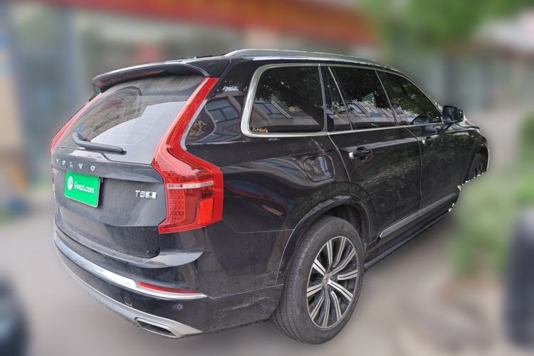 Used Volvo XC90 2020 T5 SmartDrive Luxury 7-Seater Rear Right 45 Deg