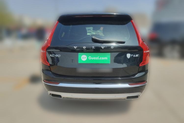 Used Volvo XC90 2020 Facelifted T6 Zhiyi Luxury 7-Seater Rear