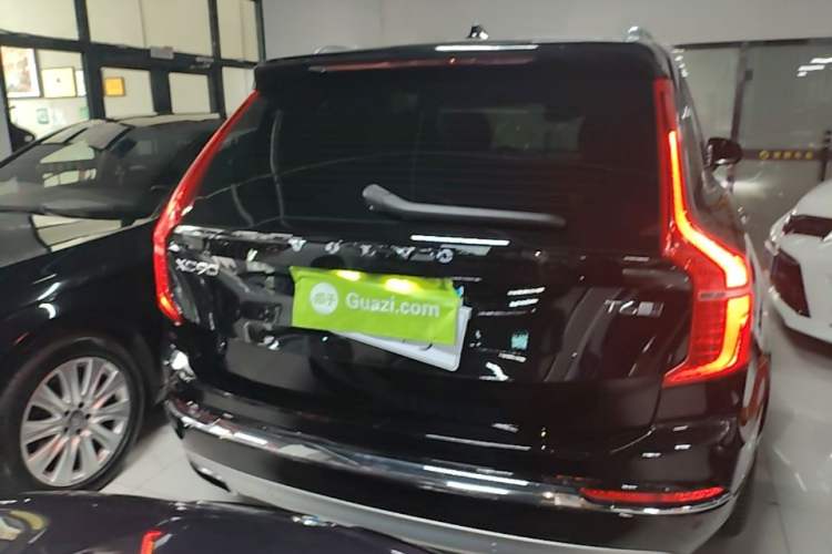 Used Volvo XC90 2020 Facelifted T6 Zhiyi Luxury 7-Seater Rear
