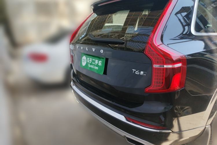Used Volvo XC90 2020 T6 Zhiyi Luxury 7-Seater Rear